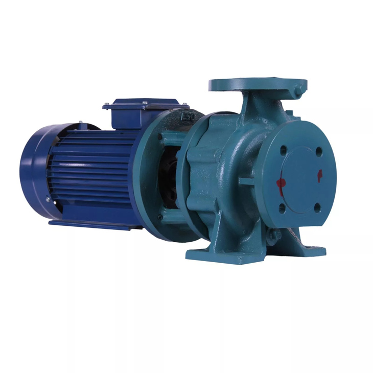 Насос К 50-32-125а С с электродвигателем 1,5/3000 - фото №1