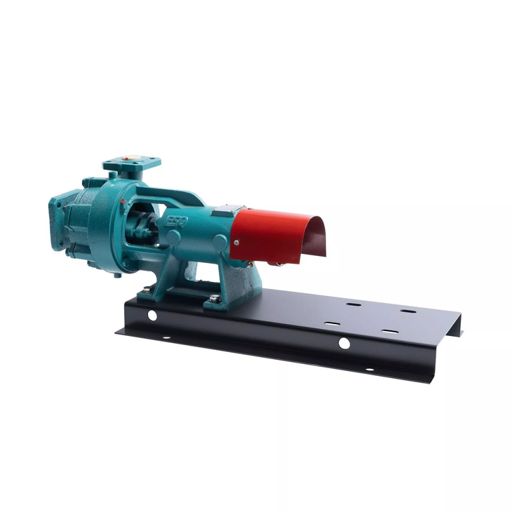 Насос 1К 8/18 под 1,5 кВт без электродвигателя на раме - фото №1