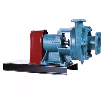 Насос К 290/30 под электродвигатель 37 кВт без электродвигателя на раме - фото товара №1