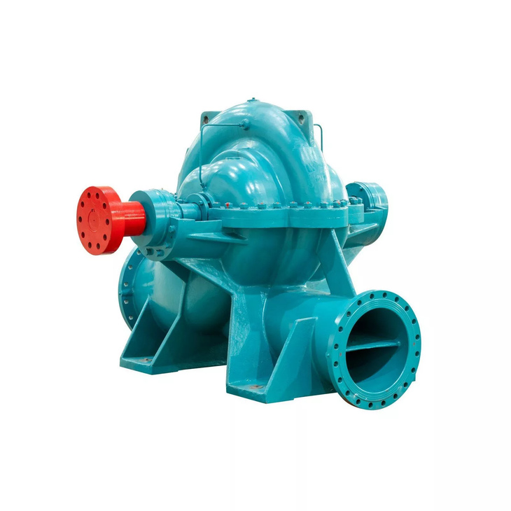 Насос Д 4000-95 под 1600 кВт без электродвигателя без рамы - фото №1