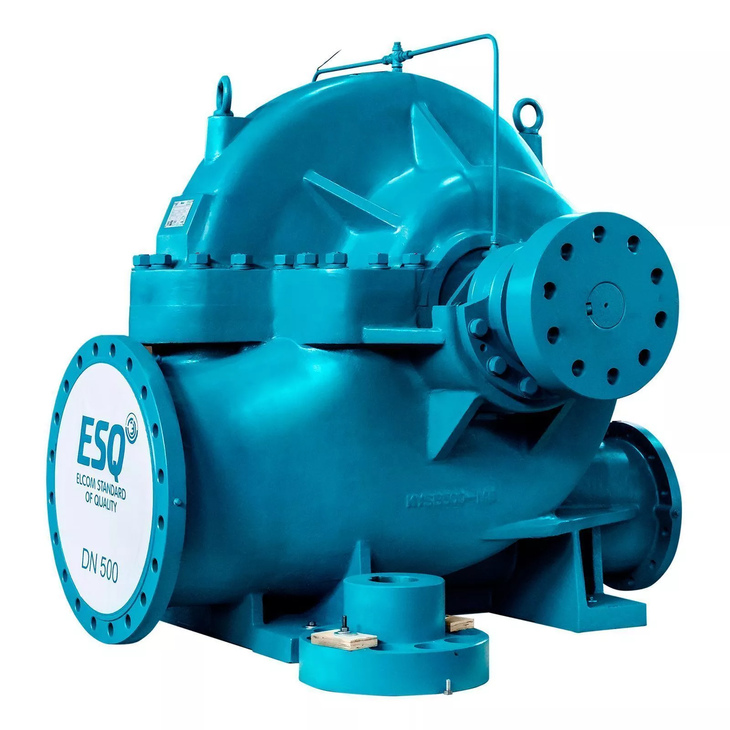 Насос 2Д 2000-21а под 110 кВт без электродвигателя без рамы - фото №1