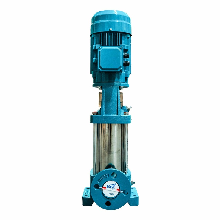 Насос ESQ CR 2-22 HQQE с электродвигателем 2,2/3000 - фото №1