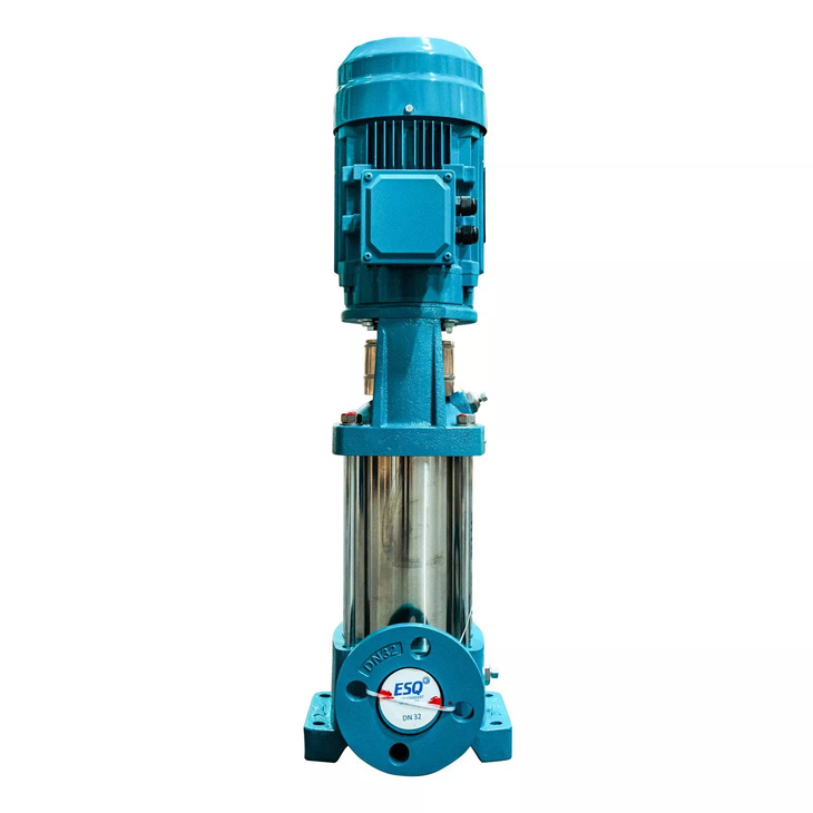 Насос ESQ CR 4-18 HQQE с электродвигателем 4/3000 - фото №1