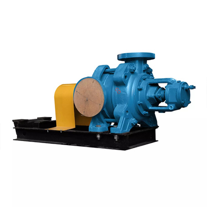 Насос ЦНС(г) 105-98 под электродвигатель 55 кВт без электродвигателя на раме - фото товара №1