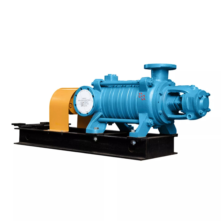 Насос ЦНС(г) 38-198 PP под 37 кВт без электродвигателя на раме - фото №1