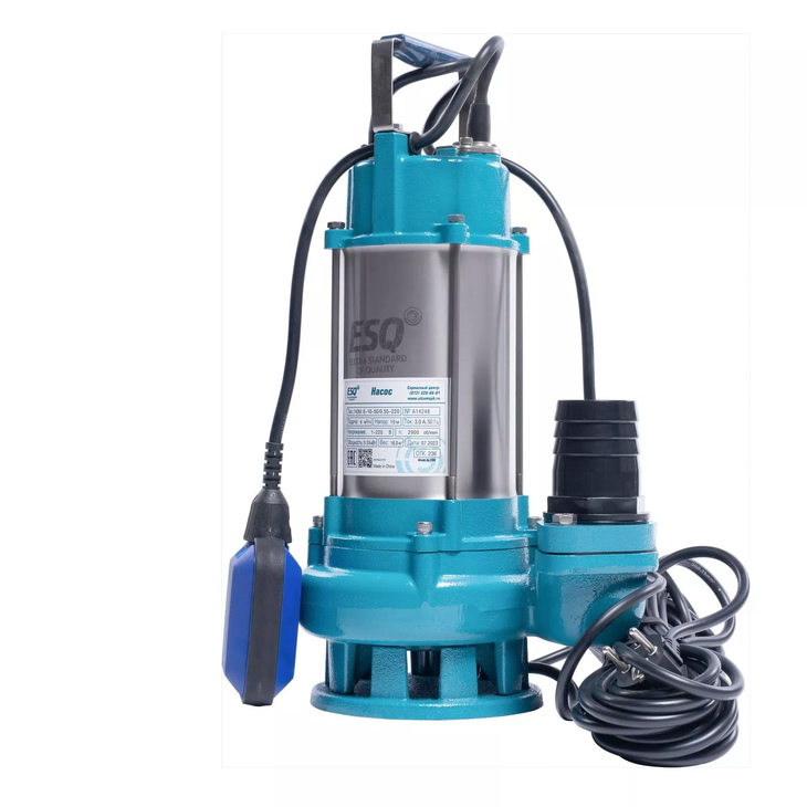 Насос ГНОМ 6-10-50/0,55-220-NF - фото №1