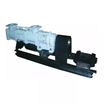 Насос 1В20/10-16/10 под 11 кВт без электродвигателя на раме - фото товара №1