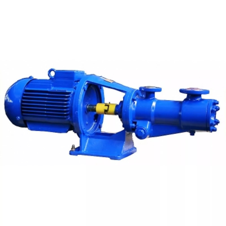 Насос А1 3В 4/25-6,8/25Б-ТВ1-Р1-7,5 бр.втулки У3 с электродвигателем АИР 112М2 7,5/3000 - фото №1