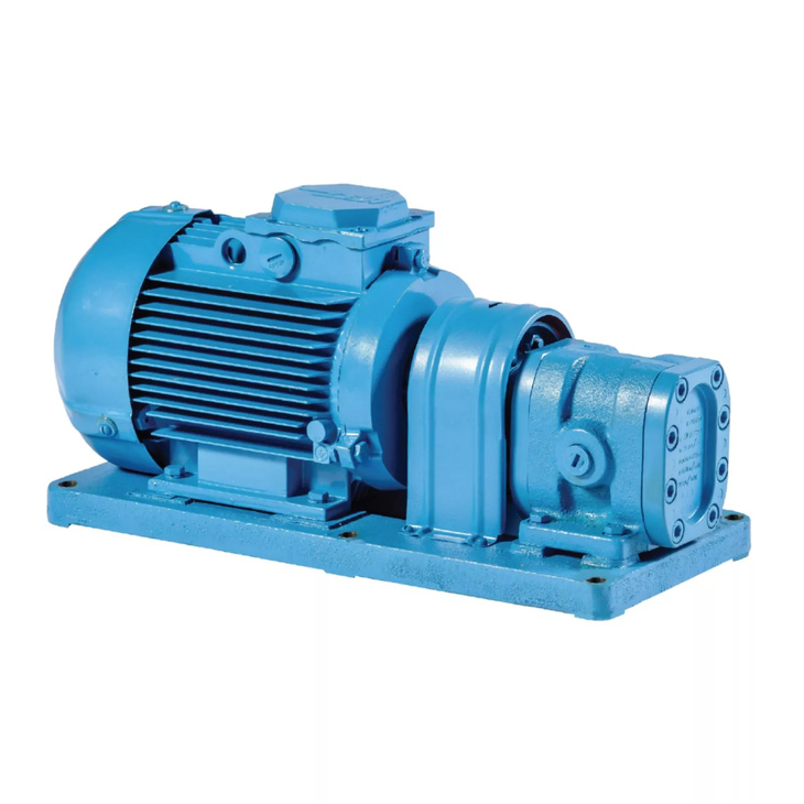 Насос БГ 11-22А с электродвигателем 1,1/1500 - фото №1