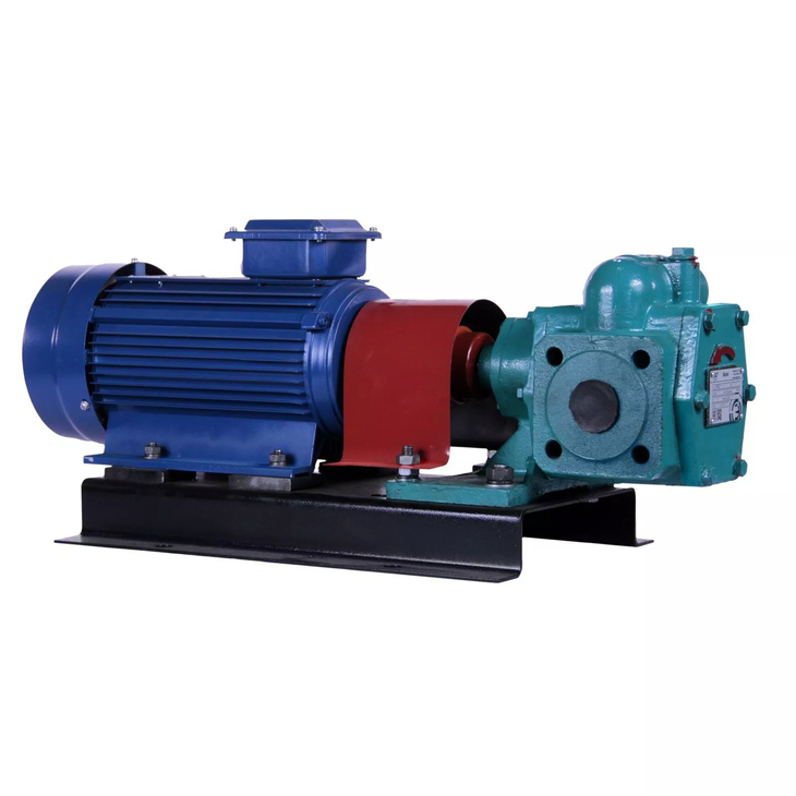 Насос НМШ 5-25-2,5/6 с электродвигателем 1,5/1000 - фото №1