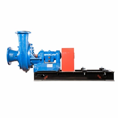 Насос 6Ш8 под 90 кВт без электродвигателя на раме - фото товара №1