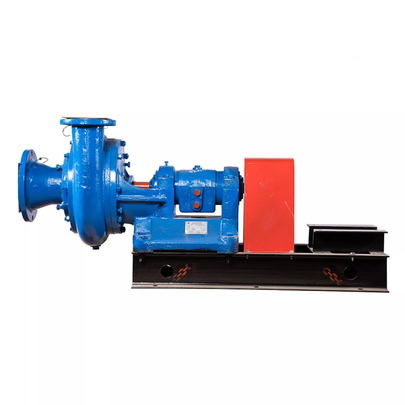 Насос 6Ш8-2 под 30 кВт без электродвигателя на раме - фото товара №1