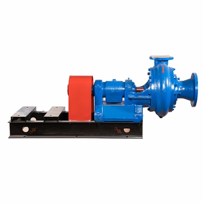 Насос 6Ш8-2 под 55 кВт без электродвигателя на раме - фото товара №1