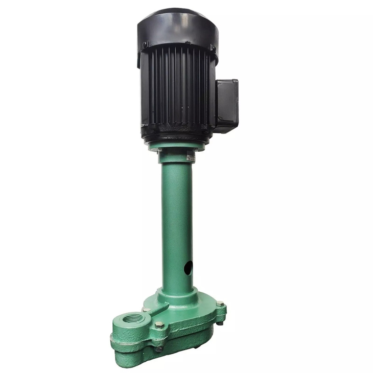 Насос П-125М для СОЖ, с основанием с электродвигателем 0,75/3000 - фото №1