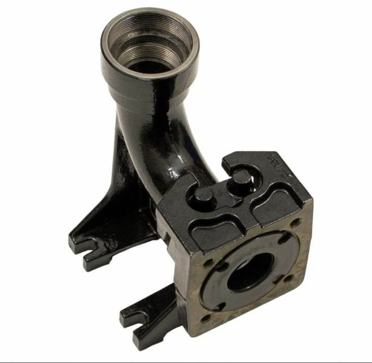 Автоматическая трубная муфта DN80 - фото №1