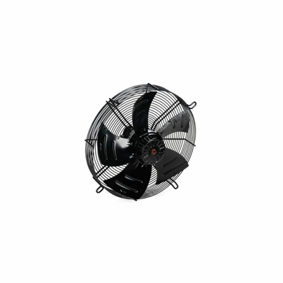 Вентилятор осевой ESQ YWF2E-200S-G (с защитной решеткой, всасывание, 220В) - фото товара №1