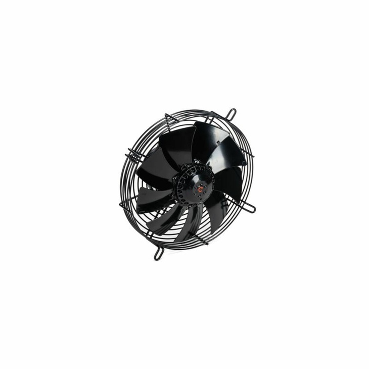 Вентилятор осевой ESQ YWF4D-450S-G (с защитной решеткой, всасывание, 380В) - фото №1