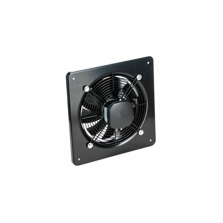 Вентилятор осевой ESQ YWF4D-500B-B0 (с настенной панелью, нагнетание, 380В) - фото №1