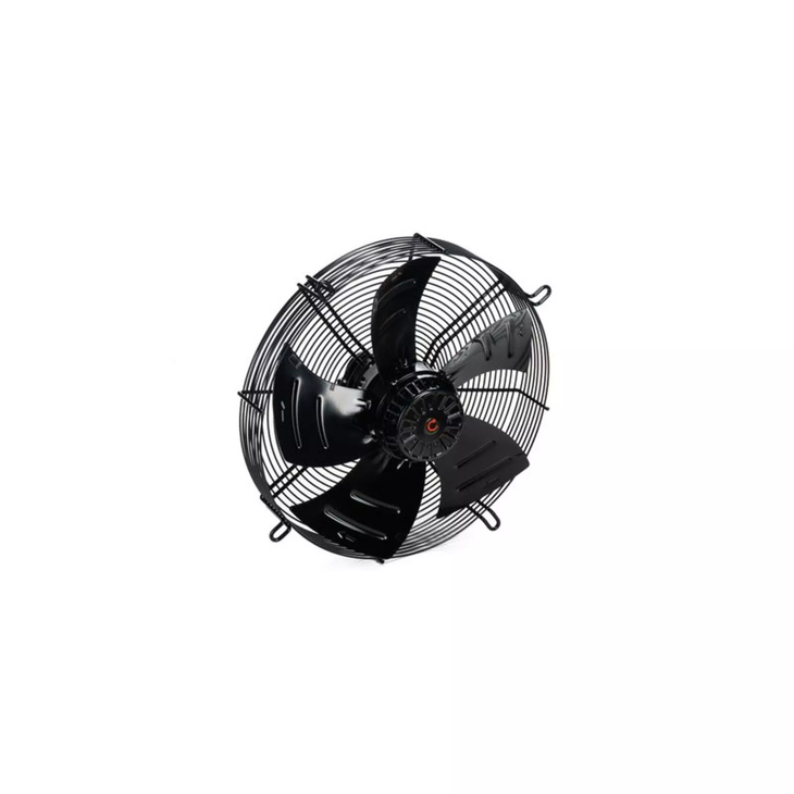 Вентилятор осевой ESQ YWF4E-350B-G (с защитной решеткой, нагнетание, 220В) - фото №1