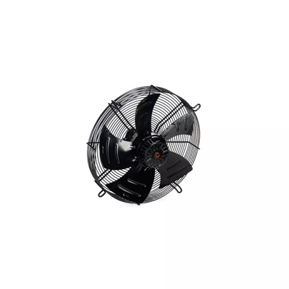 Вентилятор осевой ESQ YWF4E-450S-G (с защитной решеткой, всасывание, 220В) - фото товара №1