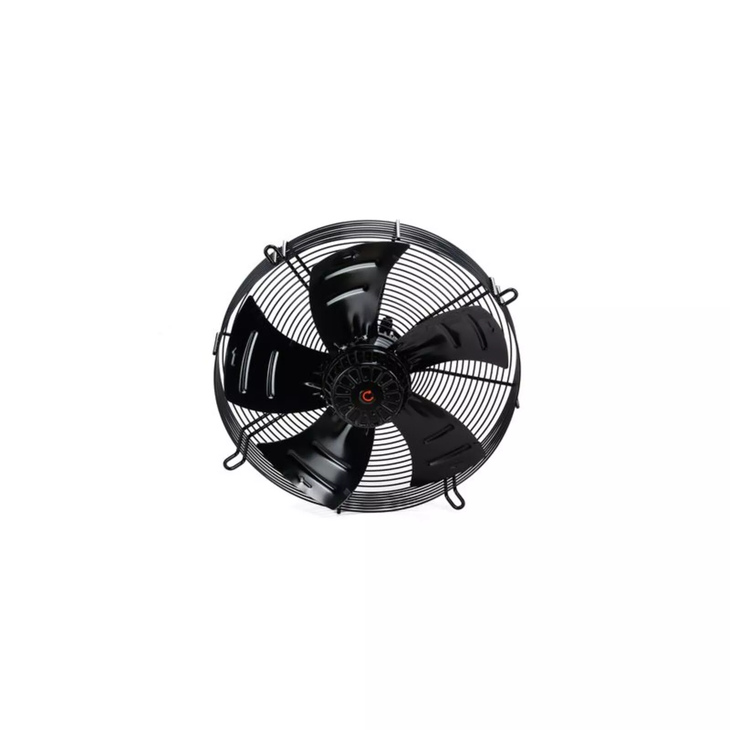 Вентилятор осевой ESQ YWF4E-630S-G (с защитной решеткой, всасывание, 220В) - фото №1