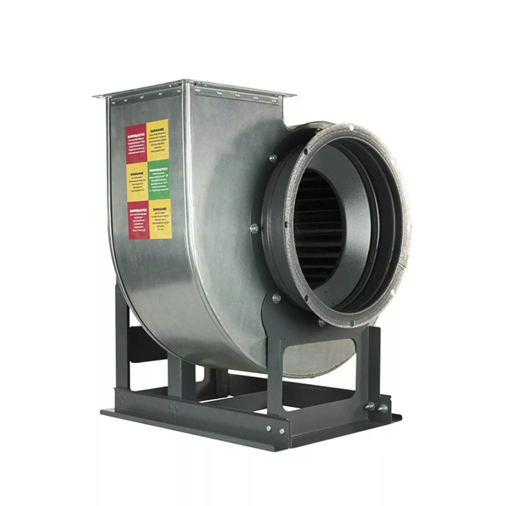 Вентилятор радиальный ВР 80-75 № 3,15 лев. 0 с дв. 0.37/1500 - фото №1