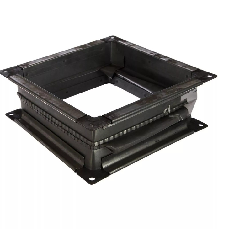 Гибкая вставка Н для №4 (280х280мм) фл./фл. - фото №1