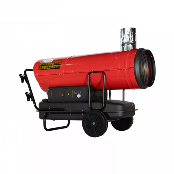 Дизельная тепловая пушка Hintek DIS 50 P - фото №1