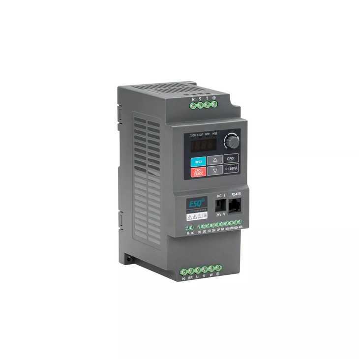 Частотный преобразователь ESQ F 190 4T-5.5K - фото №1