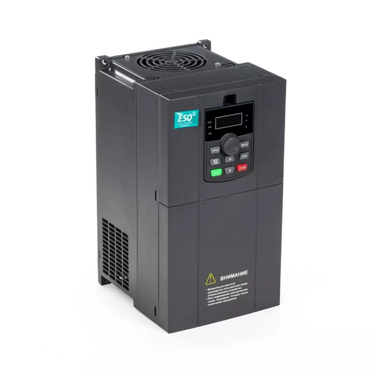Частотный преобразователь ESQ-230-4T-18.5K 18.5кВт, 380В - фото №1