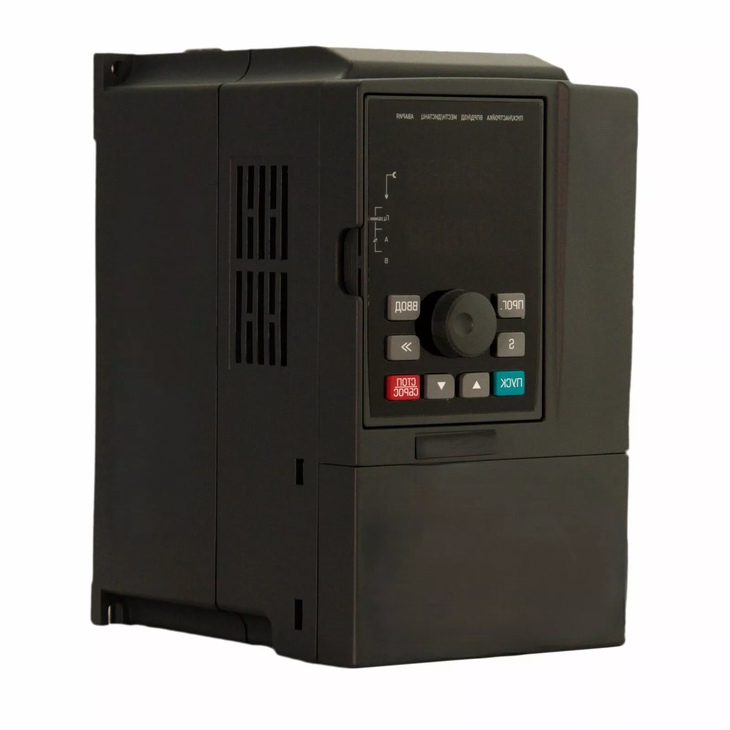 Частотный преобразователь ESQ-760-2S-0015 1.5/2.2кВт, 220 В - фото №1