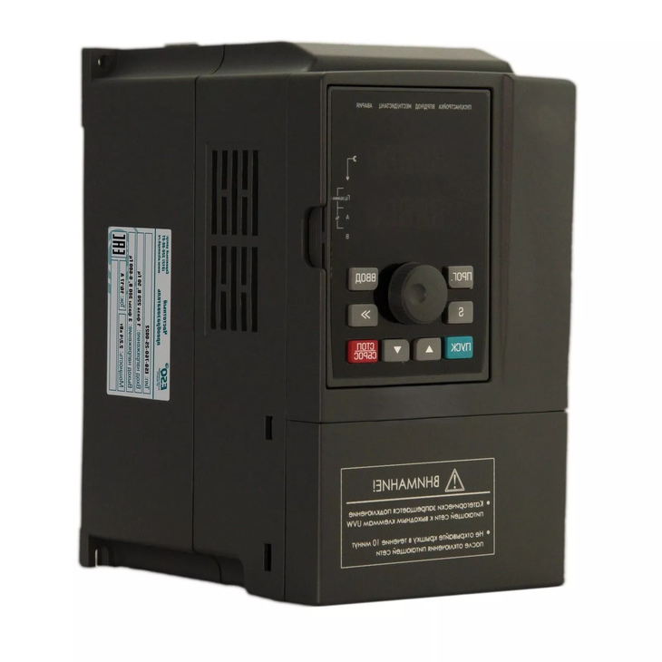 Частотный преобразователь ESQ-760-2S-0022 2.2/4кВт, 220 В - фото №1