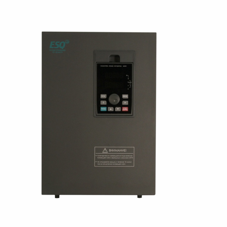 Частотный преобразователь ESQ-760-2S-0040 4/5.5 кВт, 220В - фото №1