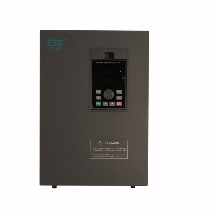 Частотный преобразователь ESQ-760-2S-0055 5.5/7.5 кВт, 220В - фото №1