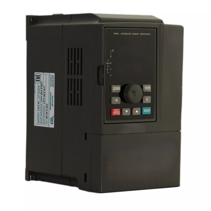 Частотный преобразователь ESQ-760-4T-0015 1.5/2.2кВт, 380 В - фото №1