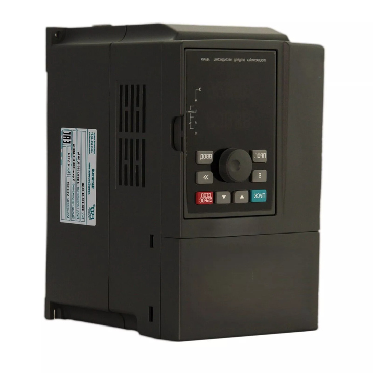 Частотный преобразователь ESQ-760-4T-0040 4/5.5кВт, 380 В - фото №1
