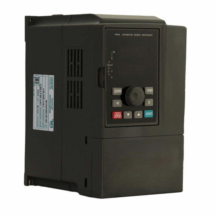 Частотный преобразователь ESQ-760-4T0075G/0110P 7.5/11кВт, 380В - фото №1