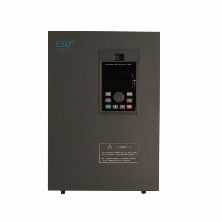 Частотный преобразователь ESQ-760-4T0110G/0150P 11/15кВт, 380В - фото №1