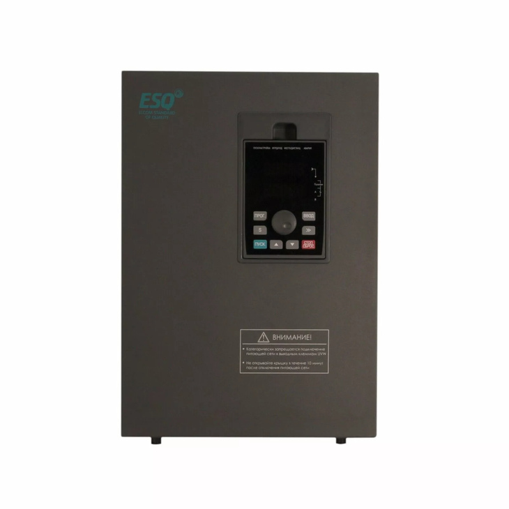 Частотный преобразователь ESQ-760-4T0150G/0185P 15/18.5кВт, 380В - фото №1