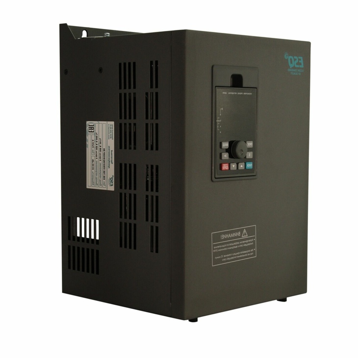 Частотный преобразователь ESQ-760-4T0370G/0450P-BU 37/45кВт, 380В - фото №1