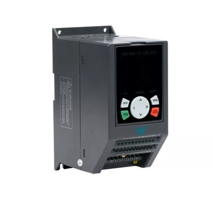 Частотный преобразователь ESQ-770-2S-0022 2.2/4кВт, 220 В - фото №1