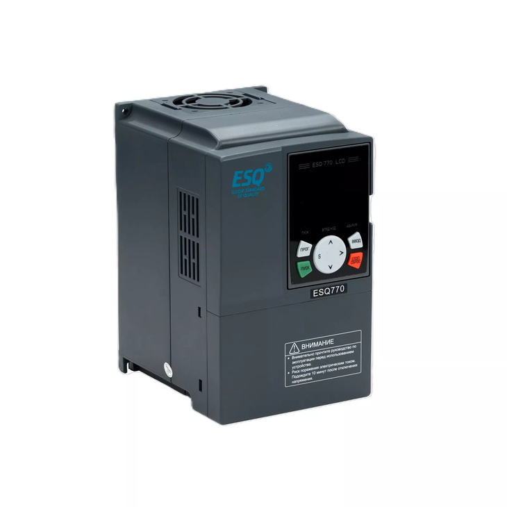 Частотный преобразователь ESQ-770-4T0055G/0075P 5.5/7.5 кВт, 380В - фото №1