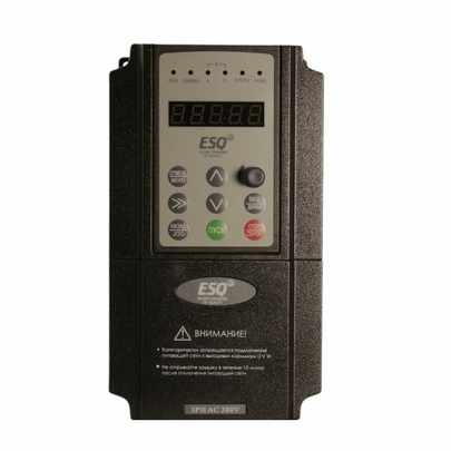 Частотный преобразователь ESQ-600-4T0037G/0055P 3.7/5.5кВт 380-460В - фото товара №1