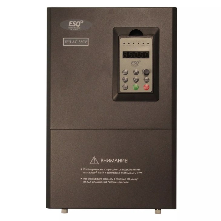 Частотный преобразователь ESQ-600-4T0185G/0220P-BU 18.5/22кВт 380-460В - фото №1