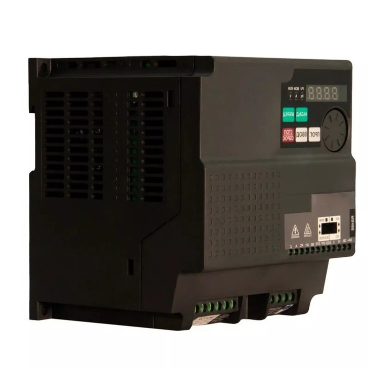 Частотный преобразователь ESQ-A500-021-2.2K 2.2кВт 200-240В - фото №1