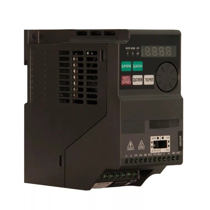 Частотный преобразователь ESQ-A500-043-0.75K 0.75кВт 380-480В - фото №1