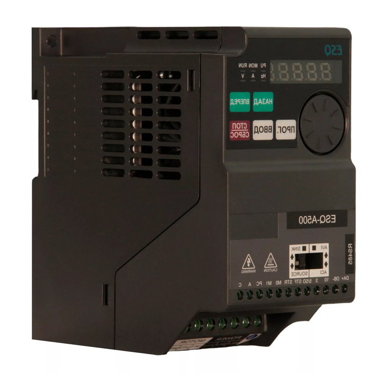 Частотный преобразователь ESQ-A500-043-1.5K 1.5кВт 380-480В - фото №1