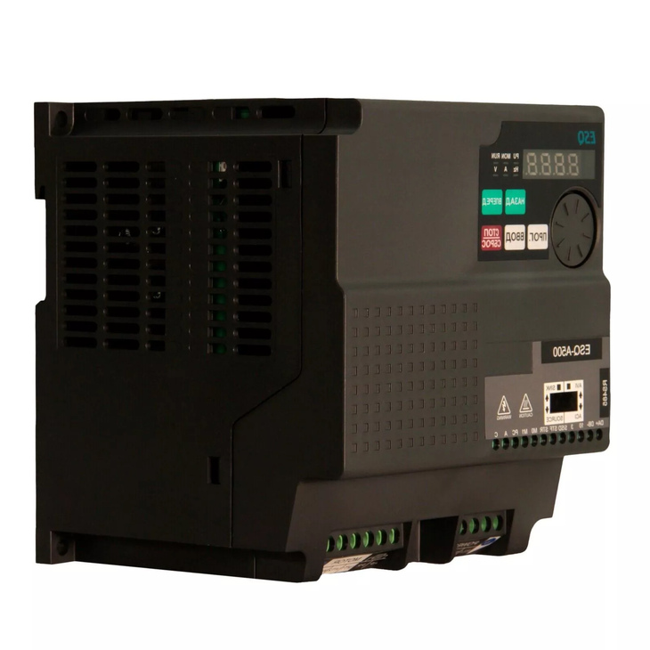 Частотный преобразователь ESQ-A500-043-3.7K 3.7кВт 380-480В - фото №1