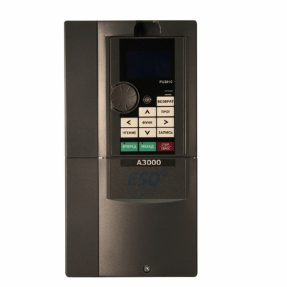 Частотный преобразователь ESQ-A3000-043-0.75K/1.5KF 0.75/1.5кВт, 380-480В - фото товара №1