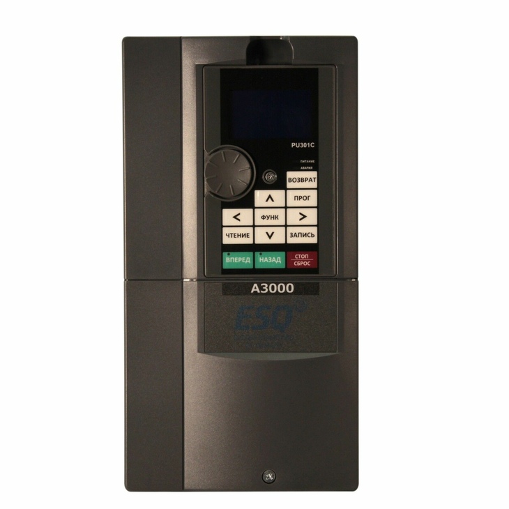 Частотный преобразователь ESQ-A3000-043-5.5K/7.5KF 5.5/7.5кВт, 380-480В - фото №1